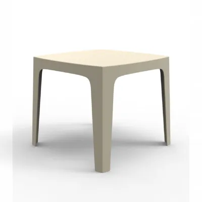 Tavolo con piano in plastica quadrato di Vondom a PREZZO OUTLET 