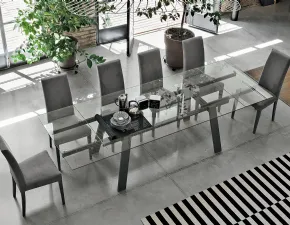 TAVOLO Target point Giove * SCONTATO a PREZZI OUTLET 