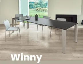 Scopri il Tavolo Allungabile Winny XXL Ingenia a soli 1390€! Una soluzione pratica ed elegante per arredare la tua casa.