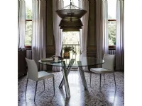 Tavolo Ray Cattelan: design italiano, vetro fisso. Una scelta di stile!