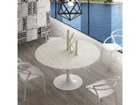 Tavolo Island marble art.612 La seggiola in OFFERTA OUTLET