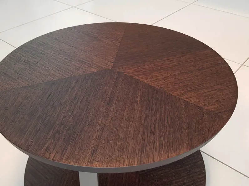 Tavolo in legno rotondo Kailua Ditre italia in offerta outlet