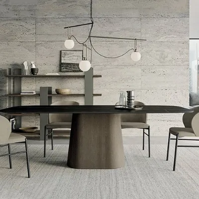 Tavolo Koniko Dall'agnese in OFFERTA OUTLET -28%