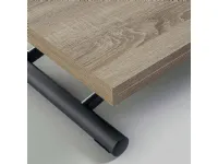 Tavolo La Seggiola Lift wood Rettangolari Rettangolari allungabili Laminato
