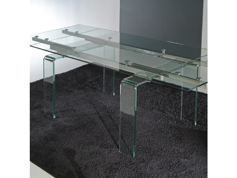 Tavolo Laseggiola modello Glass