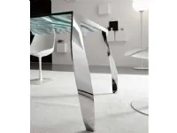 Tavolo Luz de luna Tonelli design in vetro Fisso