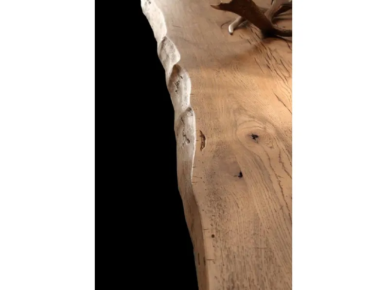 Tavolo con piano in legno rettangolare di Devina nais a PREZZO OUTLET 