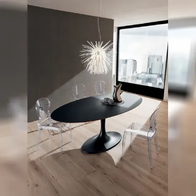 TAVOLO Md work Tavolo in mineral marmo e fenix alta qualita  SCONTATO a PREZZI OUTLET