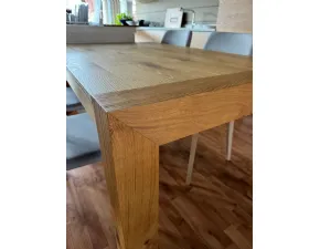 Tavolo in legno rettangolare Melbourne  Pizzolato a prezzo scontato