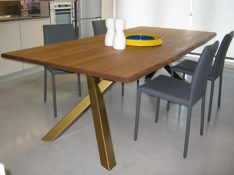 Tavolo in legno rettangolare Gustave Miniforms a prezzo ribassato