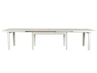 Tavolo in legno rettangolare Mobilike ml347 Artigianale in offerta outlet