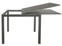 Tavolo in metallo quadrato Mobilike ml648 Artigianale a prezzo ribassato