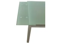 Tavolo in vetro rettangolare Mobilike ml706 Artigianale in offerta outlet