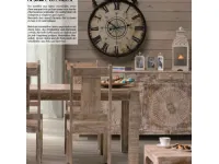 TAVOLO Outlet etnicoTavolo in legno white sun allungabile shabby  SCONTATO a PREZZI OUTLET