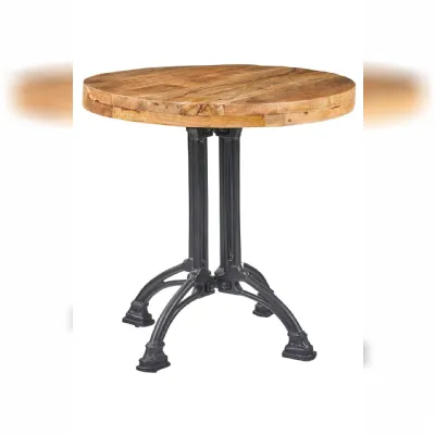Tavolo Outlet etnico Tavolo industrial tondo  PREZZI OUTLET