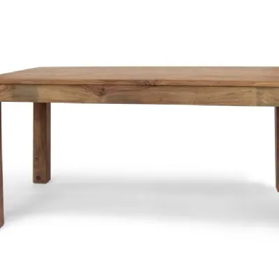 TAVOLO Outlet etnico Tavolo legno light in offerta   SCONTATO 23%