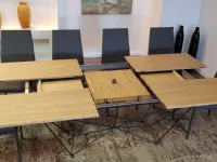 Tavolo in legno rettangolare Fil8 t238 Ozzio a prezzo scontato