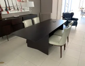 Tavolo Palio Poltrona frau in legno Fisso