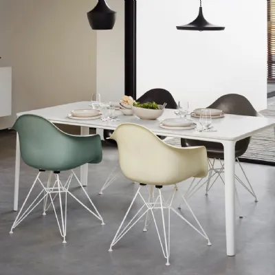 Tavolo Plate dining table Vitra in OFFERTA OUTLET