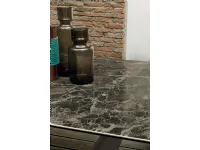 Tavolo Priamo Artigianale in ceramica Allungabile