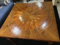 Tavolo quadrato allungabile Di bassano art.37 Artigiani veneti a prezzo scontato