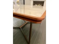 Tavolo quadrato in ceramica Vendome b001-02 Artigianale in Offerta Outlet