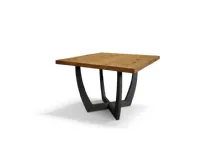 Tavolo quadrato in legno Quadrotto Mirandola nicola e cristano in Offerta Outlet