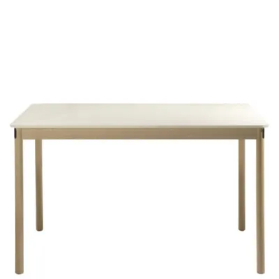 Tavolo Tavolo in legno 80x80 trattoria magis Magis in OFFERTA OUTLET