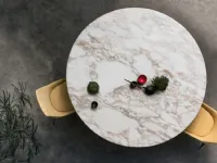 Tavolo Radar xl Alivar in marmo Fisso