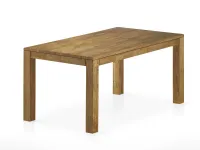 Tavolo rettangolare a quattro gambe Block Fgf scontato