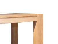 Tavolo rettangolare a quattro gambe Norvegia Artigianale scontato