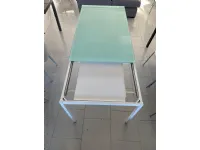 Tavolo rettangolare a quattro gambe Tavolo 80 x 140 pronta consegna Md work scontato