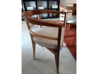 Offerta Outlet: Tavolo rettangolare in legno Aero + Poltroncine Bramante di Morelato.