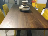 Tavolo rettangolare allungabile Big table allungabile Bonaldo a prezzo scontato