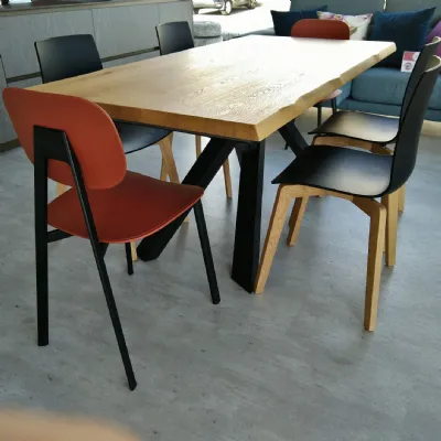 Tavolo Crossing estensibile 180x90 Fgf Mobili, prezzo scontato!