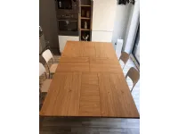 tavolo allungabile allargabile in Rovere