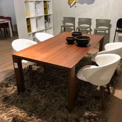 TAVOLO Calligaris Omnia xl cs/4058xxl180 SCONTATO a PREZZI OUTLET 