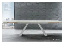 Tavolo rettangolare allungabile Slide Zamagna a prezzo ribassato
