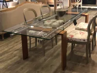 Tavolo rettangolare allungabile Stilt Desalto a prezzo scontato