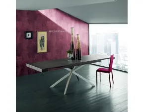 Tavolo rettangolare allungabile Twist * Zamagna a soli 1060€