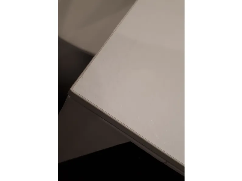 Tavolo rettangolare in laminato Fusion allungabile di Point house in Offerta Outlet