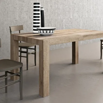 Tavolo rettangolare in laminato Amsterdam Arredo3 in Offerta Outlet