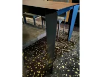 Tavolo rettangolare in laminato Kiew Gipi in Offerta Outlet