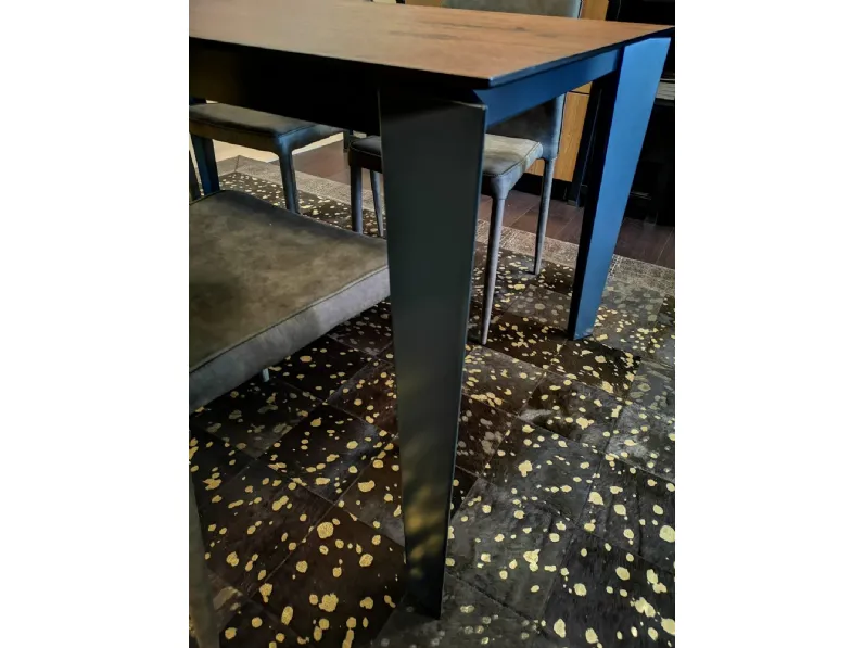 Tavolo rettangolare in laminato Kiew Gipi in Offerta Outlet