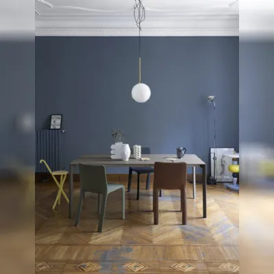 Tavolo rettangolare in laminato Maki  Kristalia in Offerta Outlet