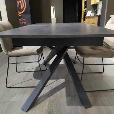 Tavolo rettangolare in laminato Molo Di lazzaro in Offerta Outlet