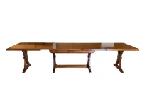 Tavolo rettangolare in legno Arpa 360 di Collezione esclusiva in Offerta Outlet