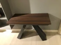 Tavolo rettangolare in legno Convivium Cattelan in Offerta Outlet