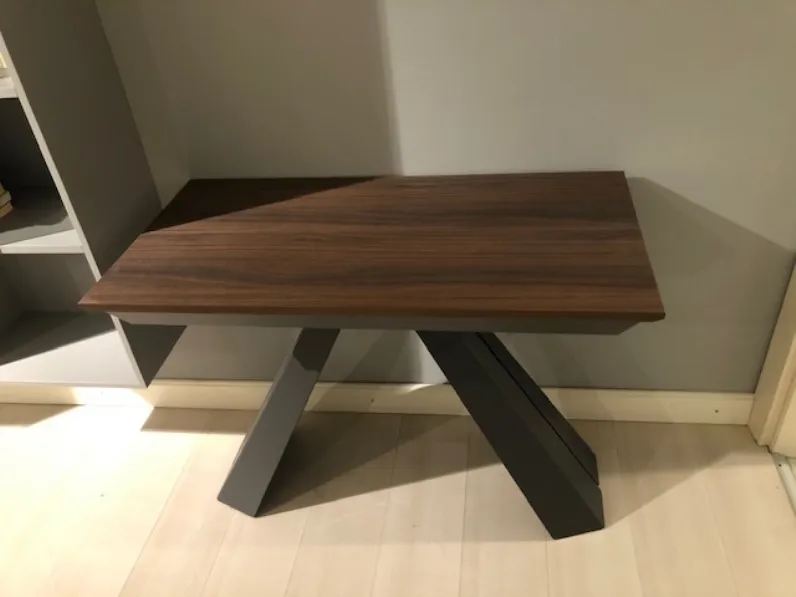 Tavolo rettangolare in legno Convivium Cattelan in Offerta Outlet
