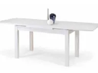 Tavolo rettangolare in legno Evry Artigianale in Offerta Outlet